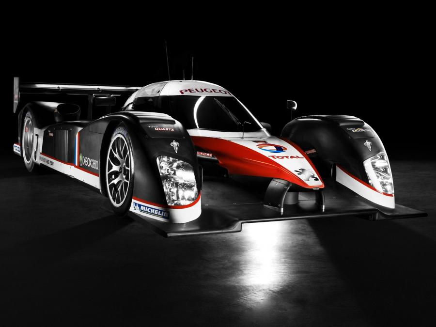  Peugeot 908 V12 HDi 2007 года  (фото 52 из 55)